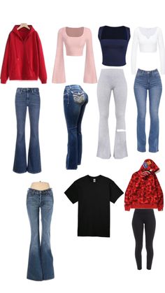 Hispanic Outfits Style, Hispanic Outfits, Clothes Collage, Latina Fashion Outfits, Cute Outfits With Jeans, Outfit Inspo Casual, Trendy Outfits For Teens, Everyday Fashion Outfits, Cute Lazy Day Outfits