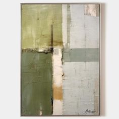 Wabi-sabi Green Abstract Art, Green Minimalist Painting, Luxury Textured Canvas Wall Art Art Deco Paintings, Abstract Minimalist, Professional Painters, Minimalist Painting, Modern Abstract Painting, Minimalist Wall, Abstract Canvas Art, Abstract Oil, Oil Painting Abstract