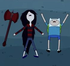 Finn Pfp, Marceline Fanart, Finn And Princess Bubblegum, Bubblegum Adventure Time, Finn And Marceline, Marceline Adventure Time, Adventure Time Style, Adventure Time Tattoo