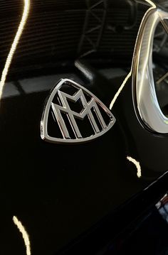 an emblem on the hood of a car