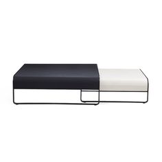 Salo Microfiber Leather Nesting Coffee Table Host A Party