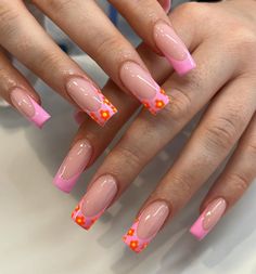 Photo by: @GIANGNAIL.IE Pointed Nails, Nails French, Trendy Nail Art, Fall Nail Art, Festival Nails, Manicures Designs