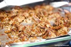 the food is prepared and ready to be cooked in the oven or on the grill