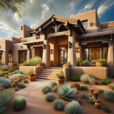 Southwest Style Homes