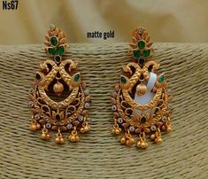 Order what's app 7995736811 Dailyware Earrings Gold, Gold Jewellery India, Gold Earrings For Kids, Small Earrings Gold, Wedding Jewellery Designs, Silver Bridal Earrings