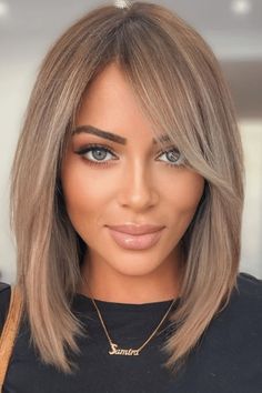 2024 Haircuts, Kort Bob, Beyonce Hair, Shoulder Hair, Shoulder Length Hair Cuts, Bob Haircuts For Women, Medium Hair Cuts, Shoulder Length Hair, Haircut Ideas