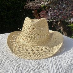 Style and sun protection go hand in hand with our Lafite Grass Edge Straw Fedora Hats. Keep cool and stylish with the sun-shielding brim while the Lafite grass edge adds a unique touch. Perfect for any sunny day outing! Wide Brim Sun Hat For Summer Outdoor, Summer Hats For Outdoor Vacation, Summer Hats For Vacation Outdoor, Summer Vacation Hats For Outdoor, Summer Outdoor Straw Hat With Curved Brim, Summer Straw Hat With Curved Brim For Outdoor, Summer Outdoor Brimmed Panama Hat, Lightweight Summer Panama Hat For Outdoor, Summer Lightweight Panama Hat For Outdoor