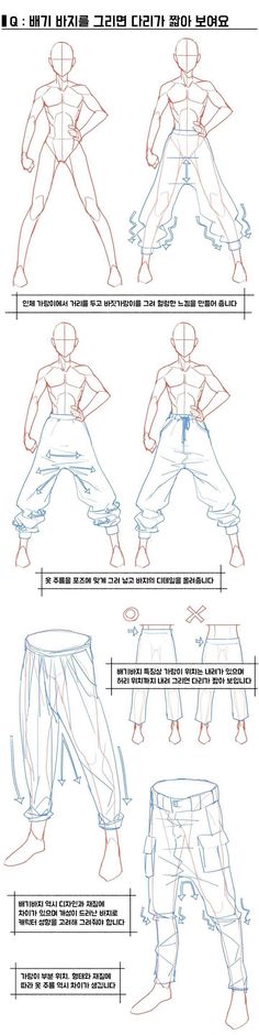 how to draw an anime character's body in 3 easy steps step by step