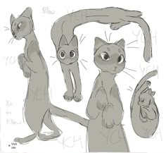 //NOT MY ART//CREDITS TO GREY PILLOW(Hey if you dont mind hitting that follow button F4F) Cat Castle, Cat Anatomy