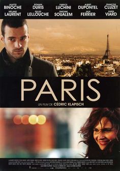 the movie poster for paris is shown