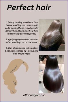 Best Hair Protection From Heat, How Cut Hair At Home, Soft Healthy Hair, Brown Hairs, Trim Your Own Hair, Hair Smoothening, Hair Science, Dry Frizzy Hair