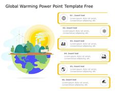 Make use of SlideUpLift's Global Warming Concept PowerPoint Template for the environment, climate change, or global warming-related presentations. #presentation #powerpointtemplates #templates #slides #ppt #pptslides #ppttemplates #powerpointpresentation #powerpointdesign #googleslides #business #powerpoint #presentations #globalwarming #warming #globe #climatechange Class Presentation, Insert Text, Powerpoint Presentations, Environment Day, World Environment Day, Powerpoint Template Free, Presentation Slides Templates, Power Point Template, Template Google