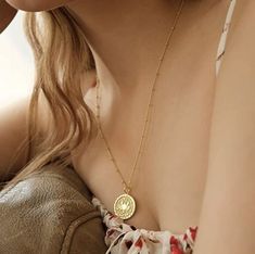 Our Zodiac Coins are meaningful reminders of the unique qualities possessed by each of the astrological signs. These eye-catching necklaces are a perfect way to personalize a gift for yourself or a loved one! The perfect every day necklace.