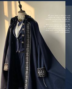 Prince Clothes, Royal Clothing, Old Fashion Dresses, Royal Outfits, Fancy Outfits, Character Outfits, Lolita Fashion