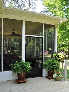 porch screened enclosed front decor patio porches published july small Screened In Porch Plans, Screened Porches, Porch Plans, Building A Porch, Enclosed Porches, Screen Porch, Room Screen