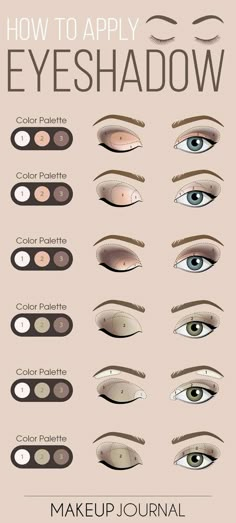 How to apply eye shadow Make Up Mata, Bronze Smokey Eye, Membentuk Alis, Bentuk Alis, Apply Eyeshadow, Makeup Sephora, Makeup Secret