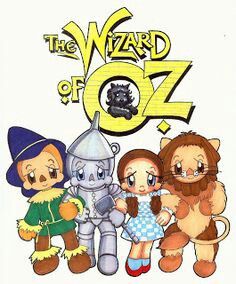 the wizard of oz and her friends