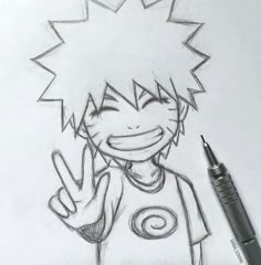 #naruto #anime #drawing Anime Drawings For Beginners, Anime Drawing Books, Easy A, Easy Doodles Drawings, Easy Drawings Sketches