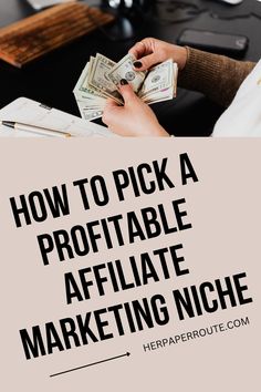 Not all affiliate marketing niches are profitable. You might be thinking that choosing an affiliate marketing niche that is super obscure is the best thing. But the reality is, you need people to be searching for your niche in Google and elsewhere for you to have potential customers. Another place to research a profitable affiliate marketing niche is inside Facebook groups. Click through for more essential tips to help you choose a profitable affiliate marketing niche. How To Be An Affiliate Marketer, Top Niches, Digital Marketing Books, Marketing Books, 1 Million Followers, Shopify Sales, Tiktok Marketing, Universal Laws, Being Successful