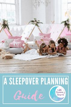 Sleepover Guide, Sleepover Birthday Parties, Sleepover Ideas, Tent Rentals, Spa Party, West Michigan, Sleepover Party, Planning Guide, How To Make Breakfast