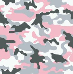 a pink and gray camouflage print background