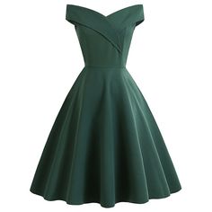 Silhouette:Fit  Flare,A-Line; Hemline / Train:Knee Length; Season:Spring  Summer; Sleeve Length:Sleeveless; Look After Me:Washable; Gender:Women's; What's in the box:Dress; Types:Dress,A-Line Dress,Tea Dress,Flare Dress; Holiday:Masquerade,Valentine's Day; Style:1950s,Cocktail Dress,Vintage Dress; Occasion:Homecoming,Wedding Party; Material:Spandex,Polyester; Age Group:Adults'; Design:Off Shoulder; Net Weight:0.32; Clothing Length:null; Bust:; Waist: Gaun Koktail, 1950s Cocktail Dress, Vintage Tea Dress, Gaun Fashion, Party Dress Sale, Cocktail Dress Vintage, Retro Pin Up, Jumpsuit Outfit, Vestidos Vintage