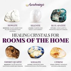 Crystal Placement In Home, Crystal Prescriptions, Birthstones Chart, Crystal Powers, Energy Stones Crystal Healing, Smudging Prayer, Wicca Recipes, Candle Magic Spells, Best Healing Crystals