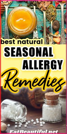 Home Remedies for Bee Stingshttps://animalpestcontrols.com/14-effective-home-remedies-for-bee-stings/If you get stung by a bee, don't panic! There are plenty... Homeopathic Allergy Remedies, Herbal Remedies For Allergies, Herbal Allergy Remedies, Natural Hayfever Remedies, Hay Fever Remedies, Natural Allergy Remedies, Hayfever Remedies