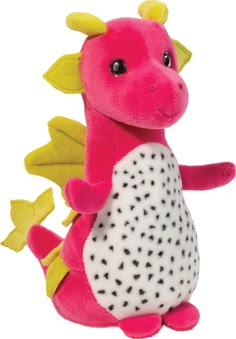 Dragon Fruit Macaroon Fruit Dinosaur, Toy Dragon, Dragon Fruit, Stuffed Animals, Stuffed Animal, Plush Toy, Dinosaur Stuffed Animal, Fruit, Toys