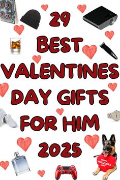 HAPPY VALENTINE'S DAY! SHOW YOUR BOYFRIEND OR HUSBAND HOW MUCH THEY MEAN TO YOU WITH 29 BEST VALENTINES DAY GIFTS FOR HIM! MEN CAN BE PRETTY HARD TO SHOP FOR... ESPECIALLY WHEN THEY HAVE IT ALL. THESE ARE 29 PERFECT GIFTS FOR ANY MAN. FROM WHISKEY LOVERS TO MOVIE LOVERS, THIS POST HAS A BUNCH OF AWESOME GIFT IDEAS ON A BUDGET! WE HOPE YOU LOVE THIS POST! #BOYFRIENDS #BOYFRIEND#VALENTINESDAY #MYHUSBAND#DIY#HOMEMADE#2025 #LONGDISTANCE#MYHUSBANDIDEAS#BOYFRIENDSBIRTHDAY#GIFTSFORHIM