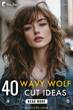 Transform your hair with these 40 wavy wolf cut ideas! Whether you want loose beach waves or defined curls, these styles combine waves and layers beautifully. Perm, Beach Waves, Big Hair