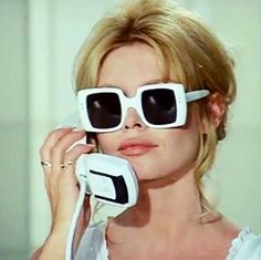 Bridgette Bardot, Jill Scott, Wearing Sunglasses, Brigitte Bardot, 60s Fashion, Square Sunglasses Women, Old Hollywood, Style Icons, Sunnies