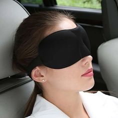 Black Eye Mask Cover Sleep Travel Soft And Comfy! Send Me A Message If You Want To Bundle More Products. :) Bundle 2 Or More And Save 30% Eye Mask For Sleeping, Rem Sleep, Silk Sleep Mask, Silk Eye Mask, Eye Cover, Mascara Facial, Eye Masks, Sleeping Mask, Eye Bags