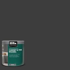 the behr paint is light gray with white trim