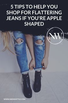 If you struggle to find jeans to fit your apple shape this article will   give you 5 tips for buying jeans that fit and create curves, share the   key things to look for in jeans that flatter a lollypop shape, and show   you the most flattering jeans for apple shaped women #jeans #denim   #appleshape #lollypop #bodyshape #bodytype #flattering #shoppingtips   #bodyshapes Apple Shaped Celebrities