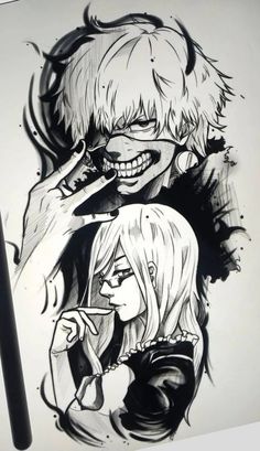 Tokyo Ghoul Tattoo Ideas, Dark Anime Tattoo, Tokyo Ghoul Tattoo, Anime Arms, Naruto A, Half Sleeve Tattoos Sketches, Tokyo Ghoul Drawing, Tattoo Anime