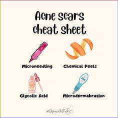 Got Acne Scars ? Don’t worry, I got you. This Acne Scar Cheat Sheet breaks down the most effective treatments to help you achieve your goals of healthy, clear, and glowy skin. From Microneedling and Chemical Peels to Glycolic Acid and Microdermabrasion I’ll guide you through the best options for your skin type and concerns. Reserve your Appointment today ! Link in bio ✨ #acnescars #acnescarcheatsheet #hollywoodesthetician #miamiesthetician #browardesthetician Skincare For Hyperpigmentation, Laser Acne Scar Removal, Facial Esthetician, Celebrity Skincare, Different Types Of Acne, Celebrity Skin Care, Facial Tips, Chemical Peels, Types Of Acne