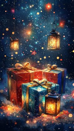 Colorful Christmas presents wrapped with sparkling ribbons and lights, surrounded by magical snowflakes and twinkling lanterns. These wallpapers create a festive atmosphere of wonder, joy, and magic, filling your phone with the spirit of Christmas."  #ChristmasPresents #Snowflakes #HolidayLights #FestiveWallpapers #NewYearDecor #ChristmasAtmosphere #TreeGifts #MagicalAtmosphere #Christmas2024 #HolidayMagic Christmas Presents Wrapped, Presents Wrapped, Christmas Present Wrap, The Spirit Of Christmas, Christmas Phone Wallpaper, Spirit Of Christmas, Holiday Wallpaper, Colorful Christmas, Holiday Pictures