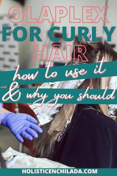 How to use Olaplex for curly hair to improve the health of your curls. Increase, shine, hydration, and manageability with Olaplex treatments. Damaged Curly Hair, Dry Curly Hair, Haircare Routine, Skincare And Haircare, Natural Hair Care Tips, Soften Hair, Curly Hair Routine, Curly Hair Care