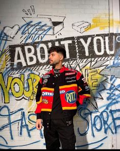 Racecar Jacket Outfit, Race Car Jacket Outfit, Racecar Jacket, Race Car Outfit, Chris Brown Outfits