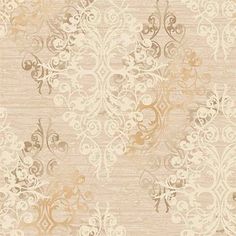 JP30706 Champlain Damask Wallpaper All Roads Lead Home, Off White Wallpapers, Embossed Wallpaper, W Wallpaper, Damask Wallpaper, Wallpaper Pattern, Bone White, Accent Wallpaper, Home Is Where