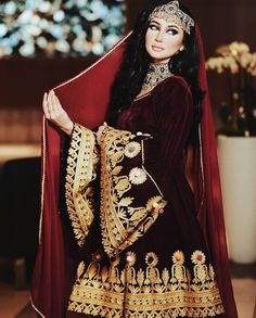 Wedding Dresses Muslim, Different Types Of Dresses, Afghan Dress