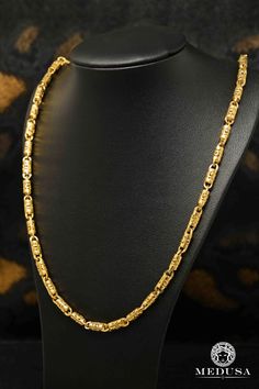 🔥 N'oublie pas... Don't forget this... Gold Chain Design For Men, Mens Chain Designs, Cartier Santos 100 Xl, Medusa Jewelry, Mens Gold Chain Necklace, Gold Chain Men, Personalized Packaging, Gold Pendants For Men, Mens Chains