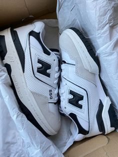 New Balance 550 Sea Salt Black Outfit, Nike 550 Shoes, Nike Balance Shoes, New Balance 550 Sea Salt Black, Nike Balance 550, Trendy Shoes For Women Sneakers & Athletic, New Balance Sneakers 550, New Balance 550 All Black, Black And White New Balance 550