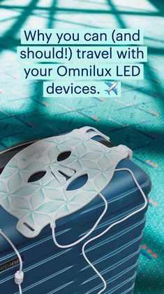 "With travel comes a change in weather, routine, and diet — all of which can affect your skin! Make sure you're keeping yours in top shape while on the go with our Omnilux LED collection. Our portable red light therapy devices help easily reduce redness and improve skin tone in just 10 minutes, making them must have carry-on beauty products for traveling. Built for global use, each device comes with 4 different power adapters and has universal voltage. Skin Care Tools, The Go, Beauty Products, Carry On, Skin Care