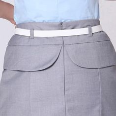 Enhance your work attire with our Elegant Office Pencil Skirt. A timeless garment that effortlessly combines sophistication and comfort.

**Fit**
This pencil skirt features a length hitting above the knee striking the perfect balance, between professionalism and style. The skirts waistline enhances your figure ensuring a fit that exudes confidence in any office environment. Made from a high quality blend of polyester and spandex this skirt embraces your curves while providing flexibility for all Classic Fitted Mini Skirt With Belt Loops, Elegant Skort With Belt Loops For Work, Elegant Workwear Skort With Belt Loops, Classic Tailored Pencil Skirt For Office, Mini Skirt With Belt Loops For Workwear, Elegant Short Skort With Belt Loops, Workwear Skort With Belt Loops, Elegant Fitted Skort With Belt Loops, Classic Tailored Office Skirt