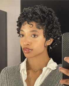 Short Hairstyles For Women Curly, Short Curly Hair Hairstyles Black Women, Short Hair Black Women Curly, Short Very Curly Hair, Black Hair On Black Women, Short Hairstyle Women Black Woman Curly, Natural Hairstyles On Short Hair, Short Curly Hairstyles Black Women, Hair Inspiration Black Women