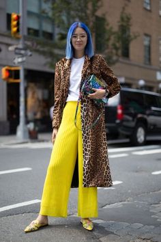 Maximalist Summer Outfits, Irene Kim, Giovanna Battaglia, New York Street Style, New York Fashion Week Street Style, Michelle Mason, Anna Dello Russo, New Street Style, Street New York