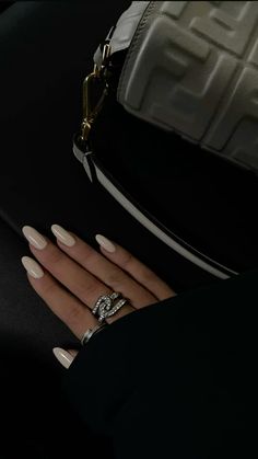 Sm Aesthetic, Rich Girl Aesthetic, Classy Aesthetic, October 21, Girls Nails, Minimalist Nails, Black Aesthetic, Simple Nails