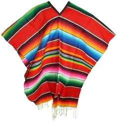 Traditional Red One-size Poncho, Traditional Red Shawl Poncho, Traditional Red Poncho For Festivals, Red Shawl Poncho For Festival, Red Bohemian Poncho For Festival, Bohemian Red Shawl Cape, Red Cape Poncho For Festival, Red Bohemian Poncho Cape, Red One Size Cape Poncho